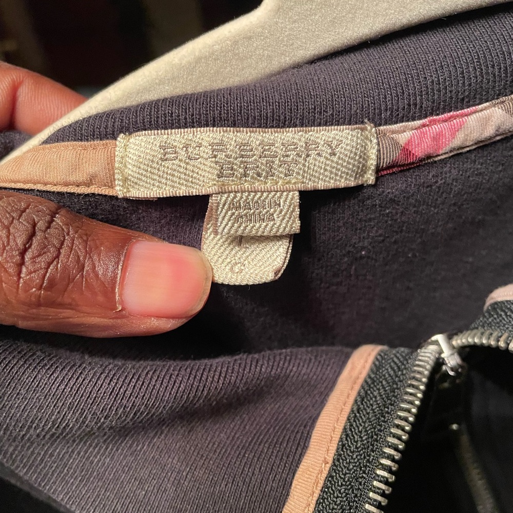 Gently used pull over